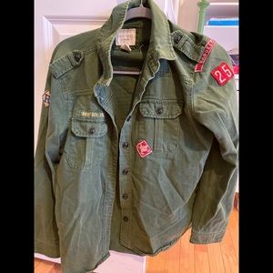 Army Green Troop Jacket